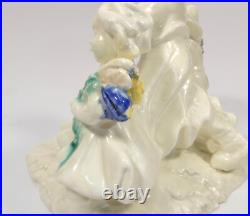 Figurine En Céramique Art Déco Par Michael Powolny