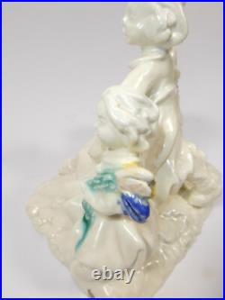 Figurine En Céramique Art Déco Par Michael Powolny