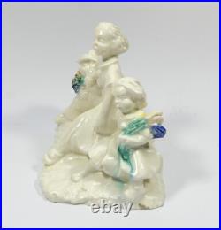 Figurine En Céramique Art Déco Par Michael Powolny