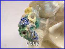 Figurine En Céramique Art Déco Par Michael Powolny