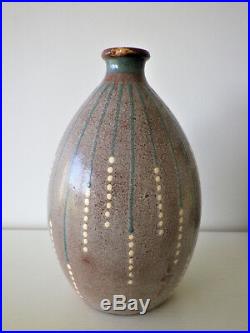 Francis JOURDAIN Vase Céramique Art Déco