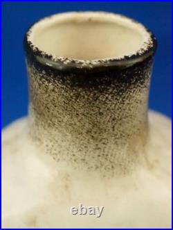 Franz Goebel Hummel, Bouteille céramique Art déco, décor bas-relief XX Allemagne