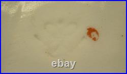 Franz Goebel Hummel, Bouteille céramique Art déco, décor bas-relief XX Allemagne