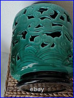 GRAND VASE Céramique GUSTAVE ASCH à SAINTE-RADEGONDE, Art Deco/Nouveau/primavera