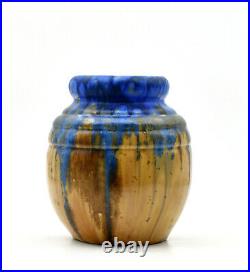 G. Méténier grès céramique vase art déco années 30 french ceramic