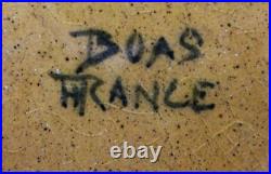 Gande Céramique Art Déco PAUL BONIFAS