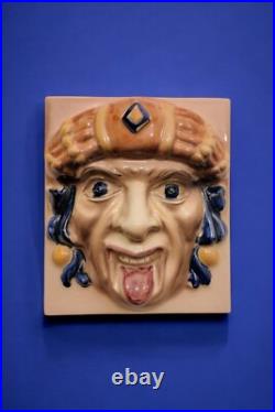 Gaper Hollandais Céramique Art Déco Curiosité Gaper Hollandais Céramique Art Déco Curiosité