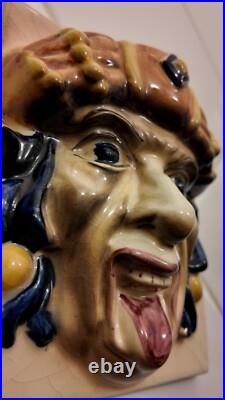 Gaper Hollandais Céramique Art Déco Curiosité Gaper Hollandais Céramique Art Déco Curiosité