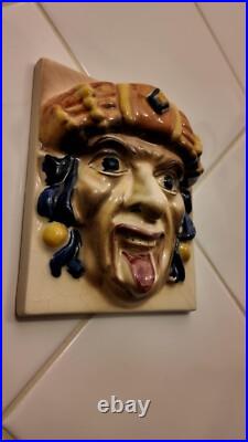 Gaper Hollandais Céramique Art Déco Curiosité Gaper Hollandais Céramique Art Déco Curiosité