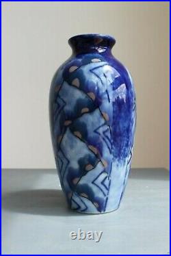 Grand Vase Céramique Camille Tharaud Limoges Art Déco