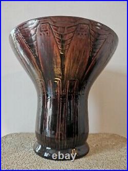 Grand Vase Céramique Primavera Art Deco