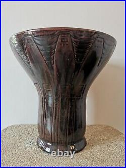 Grand Vase Céramique Primavera Art Deco
