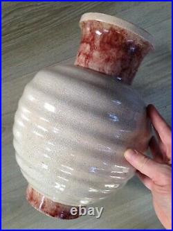 Grand vase ART DECO céramique ETLING Marcel GUILLARD