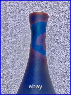Grand vase ART déco en CÉRAMIQUE de Nuria ALBA et Lluis SOLER signé au cul Grand vase ART déco en CÉRAMIQUE de Nuria ALBA et Lluis SOLER signé au cul