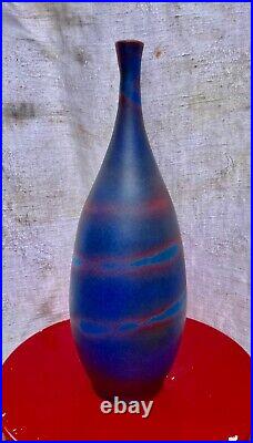 Grand vase ART déco en CÉRAMIQUE de Nuria ALBA et Lluis SOLER signé au cul Grand vase ART déco en CÉRAMIQUE de Nuria ALBA et Lluis SOLER signé au cul