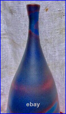 Grand vase ART déco en CÉRAMIQUE de Nuria ALBA et Lluis SOLER signé au cul Grand vase ART déco en CÉRAMIQUE de Nuria ALBA et Lluis SOLER signé au cul