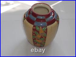 Gros Vase Art Déco Céramique Emaux de Longwy Gros Vase Art Déco Céramique Emaux de Longwy