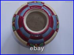 Gros Vase Art Déco Céramique Emaux de Longwy Gros Vase Art Déco Céramique Emaux de Longwy