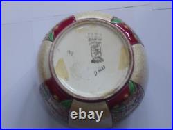 Gros Vase Art Déco Céramique Emaux de Longwy Gros Vase Art Déco Céramique Emaux de Longwy