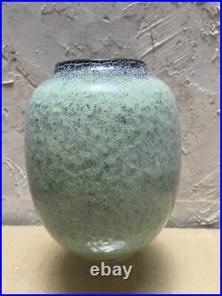 Henri CHAUMEIL (1877-1944) Grand Vase en Céramique Art Déco XXe C. 1930
