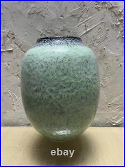Henri CHAUMEIL (1877-1944) Grand Vase en Céramique Art Déco XXe C. 1930