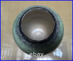 Henri CHAUMEIL (1877-1944) Grand Vase en Céramique Art Déco XXe C. 1930
