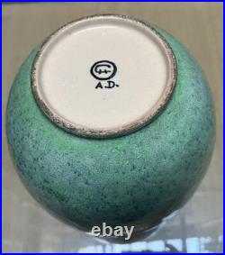 Henri CHAUMEIL (1877-1944) Grand Vase en Céramique Art Déco XXe C. 1930