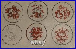 Henri Laffite (1885-1977) Eleve De Rodin / Projes Ceramiques Art Deco 1930 (253)