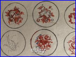 Henri Laffite (1885-1977) Eleve De Rodin / Projes Ceramiques Art Deco 1930 (253)