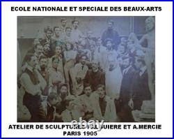 Henri Laffite (1885-1977) Eleve De Rodin / Projes Ceramiques Art Deco 1930 (253)