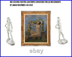 Henri Laffite (1885-1977) Eleve De Rodin / Projes Ceramiques Art Deco 1930 (253)