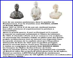 Henri Laffite (1885-1977) Eleve De Rodin / Projes Ceramiques Art Deco 1930 (253)
