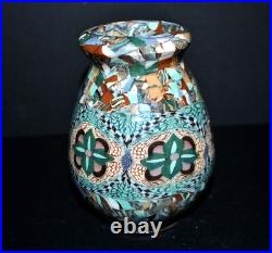JEAN GERBINO à VALLAURIS Vase Terre mêlées mosaïque Céramique Art Déco 1930 JEAN GERBINO à VALLAURIS Vase Terre mêlées mosaïque Céramique Art Déco 1930