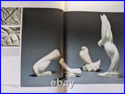 Jacques Adnet Colombe en céramique faience Art Déco parfait état signée ADNET