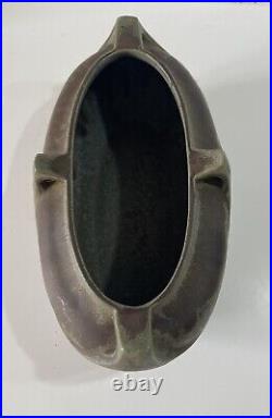 Jardiniere Vase en céramique grès signé DENBAC 1900 Art Nouveau Collection DECO