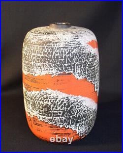 Jean BESNARD Vase lampe ceramique art déco 1930 era blin chambost jouve