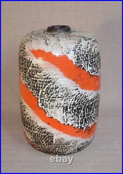 Jean BESNARD Vase lampe ceramique art déco 1930 era blin chambost jouve