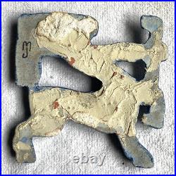 Jean Mayodon (1893-1967) 6 Elements Decoratifs En Ceramique Art Deco Mythologie