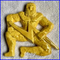 Jean Mayodon (1893-1967) 6 Elements Decoratifs En Ceramique Art Deco Mythologie