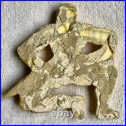 Jean Mayodon (1893-1967) 6 Elements Decoratifs En Ceramique Art Deco Mythologie