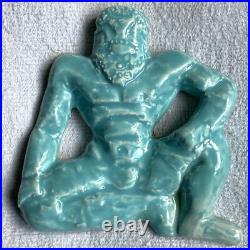 Jean Mayodon (1893-1967) 6 Elements Decoratifs En Ceramique Art Deco Mythologie