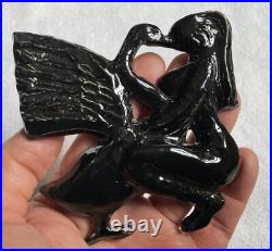 Jean Mayodon (1893-1967) 6 Elements Decoratifs En Ceramique Art Deco Mythologie