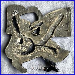 Jean Mayodon (1893-1967) 6 Elements Decoratifs En Ceramique Art Deco Mythologie