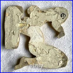 Jean Mayodon (1893-1967) 6 Elements Decoratifs En Ceramique Art Deco Mythologie