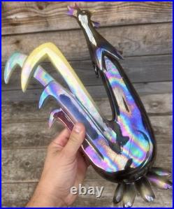 Jema Rooster Holland Coq Céramique Design Vintage Art Deco 1970