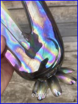 Jema Rooster Holland Coq Céramique Design Vintage Art Deco 1970