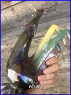 Jema Rooster Holland Coq Céramique Design Vintage Art Deco 1970