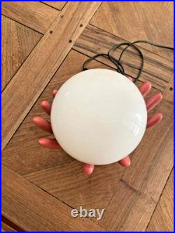 Jolie lampe ART DECO en forme de mains