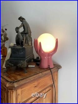 Jolie lampe ART DECO en forme de mains