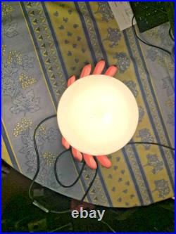 Jolie lampe ART DECO en forme de mains